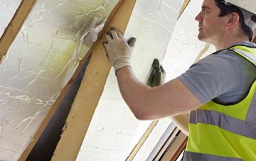 Horgabost loft insulation