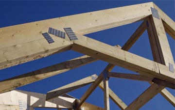 Horgabost roof trusses for new builds and additions